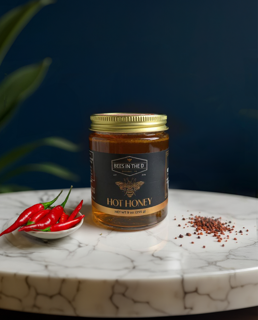 Detroit City Distillery Hot Honey Bourbon & Hot Honey